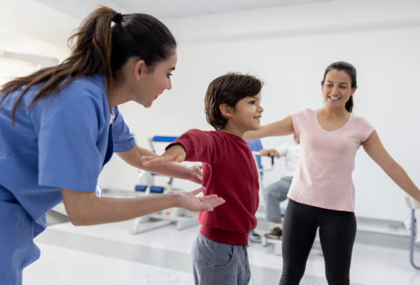أدوات العلاج الطبيعي للأطفال