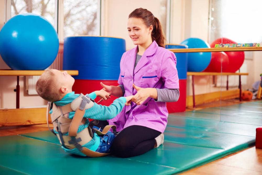 أدوات العلاج الطبيعي للاطفال